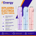 Afeitadora eléctrica impermeable recargable para mujer